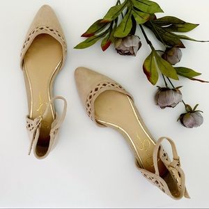Jessica Simpson Taupe Dress Sandals
